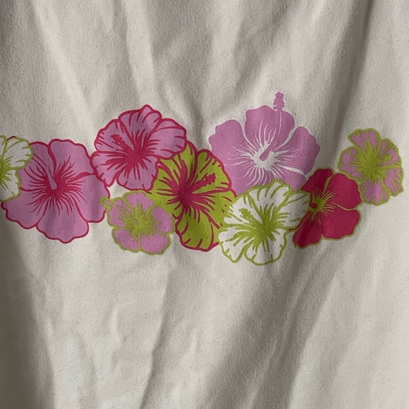 Stretchy flower tank - Picture 2 of 2